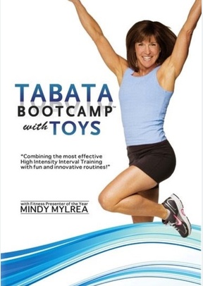 Mindy Mylrea: Tabata Bootcamp with Toys 4 Minute Hit Workouts