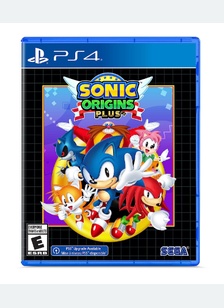 Sonic Origins Plus - Playstation 4
