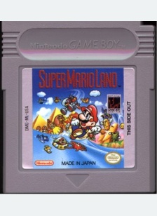 SUPER MARIO LAND - Game Boy