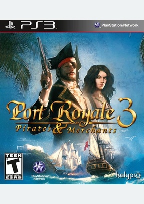 PORT ROYALE 3:PIRATES & MERCHA - Playstation 3