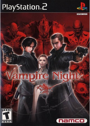 VAMPIRE NIGHT (GAME) - Playstation 2