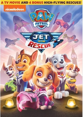 Paw Patrol: Jet To The Rescue