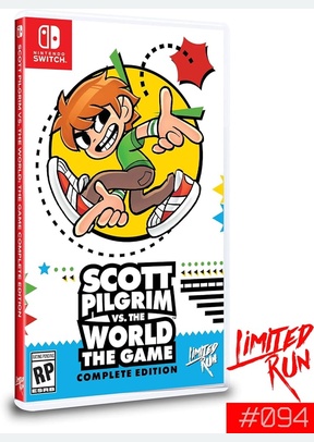 SCOTT PILGRIM VS THE WORLD - SWITCH