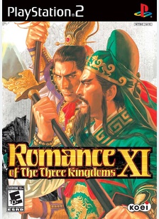 ROMANCE OF THE 3 KINGDOMS XI - Playstation 2