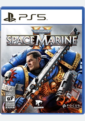 WARHAMMER 40,000:SPACE MARINE - PlayStation 5