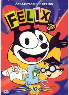 Felix The Cat Collector's Edition 1958-1959