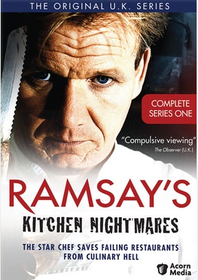 Ramsay's Kitchen Nightmares: Complete Series 1