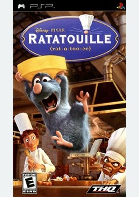 RATATOUILLE - PSP