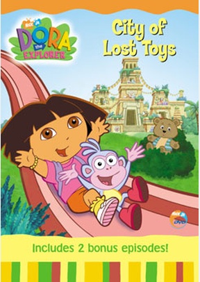 Dora The Explorer: The City Of Lost Toys