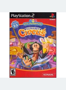 KIDS PLAYGROUND:ALPHABET - Playstation 2