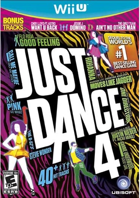JUST DANCE 4 - WiiU