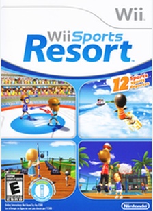 WII SPORTS RESORT (GAME) - Nintendo Wii