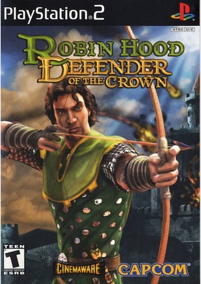 ROBIN HOOD:DEFENDER OF THE - Playstation 2