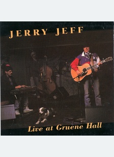 LIVE AT GRUENE HALL