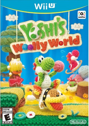 Yoshi's Woolly World - Wii U