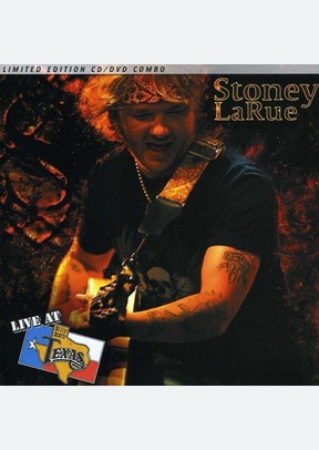 STONEY LARUE:LIVE AT BILLY BOB