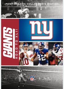 NY Giants: Road to Super Bowl XLII