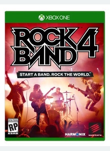 ROCK BAND 4 (GAME) - Xbox One