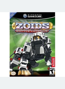 ZOIDS:BATTLE LEGENDS - GameCube