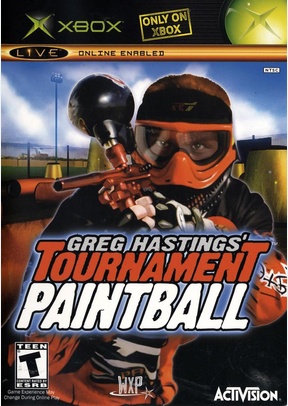 GREG HASTINGS PAINTBALL