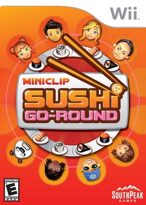SUSHI GO ROUND - Nintendo Wii