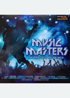 MUSIC MASTERS OF THE 70S, 80S,