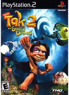 TAK 2:STAFF OF DREAMS - Playstation 2