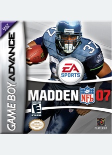 MADDEN NFL 07 - Game Boy Advanced
