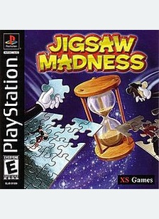 JIGSAW MADNESS - Playstation (PS1)