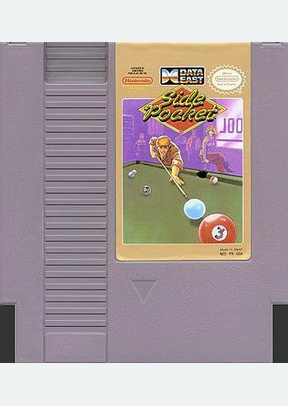 SIDE POCKET - NES