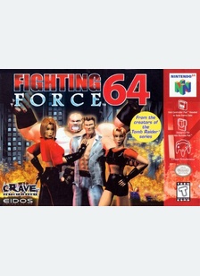 FIGHTING FORCE 64 - Nintendo 64