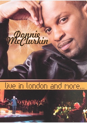 MCCLURKIN, DONNIE-LIVE IN LOND
