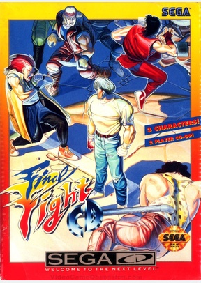 FINAL FIGHT CD - Sega CD