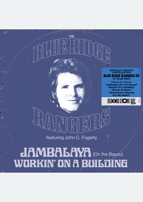 RSD-BLUE RIDGE RANGERS EP (LP)