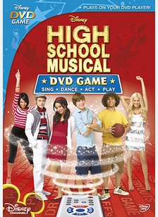 High School Musical DVD Game