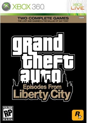 GTA:EPISODES FROM LIBERTY CITY - Xbox 360