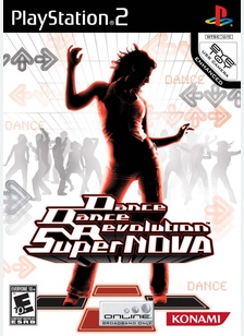 DDR:SUPERNOVA (GAME) - Playstation 2