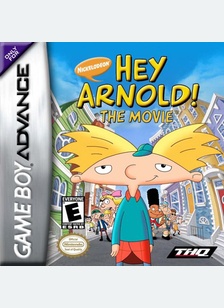 HEY ARNOLD:THE MOVIE - Game Boy Advanced