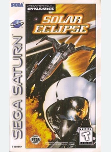 SOLAR ECLIPSE - Sega Saturn