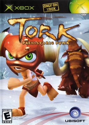 TORK:PREHISTORIC PUNK - Xbox
