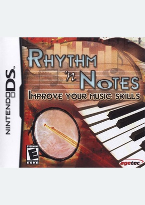 RHYTHM N NOTES - Nintendo DS