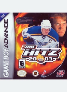 NHL HITZ 03 - Game Boy Advanced