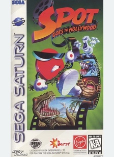 SPOT GOES TO HOLLYWOOD - Sega Saturn