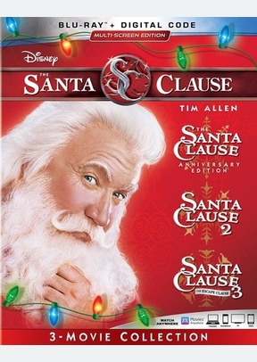 The Santa Clause 1-3