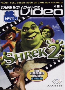 GBV:SHREK 2 - Game Boy Advanced