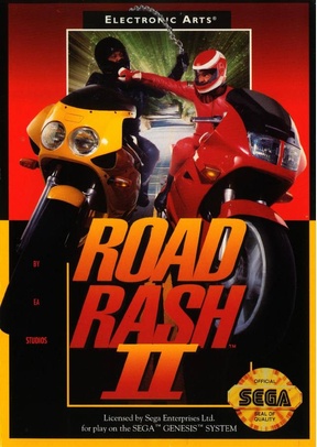 ROAD RASH II - Sega Genesis