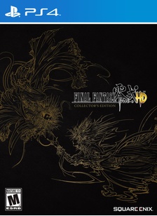 FINAL FANTASY:TYPE-O HD:COLLEC - Playstation 4