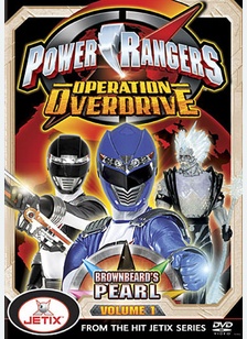 Power Rangers Operation Overdrive: Volume 1