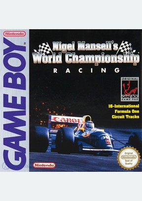 NIGEL MANSELLS WCR - Game Boy