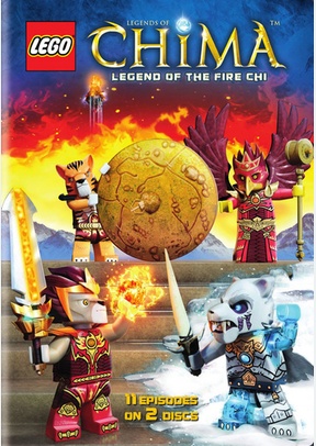 Lego Legends of Chima: Season Two, Part Two Legend of the Fire Chi